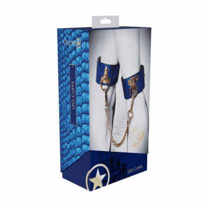 Florence Collectie - Beenmanchetten - Blauw - Afbeelding 2