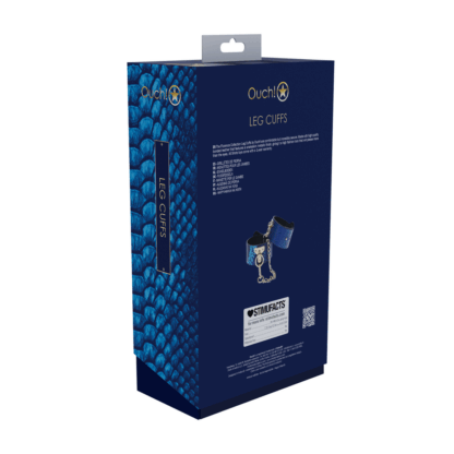 Florence Collectie - Beenmanchetten - Blauw - Afbeelding 3