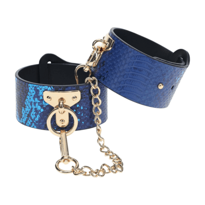 Florence Collectie - Beenmanchetten - Blauw - Afbeelding 4