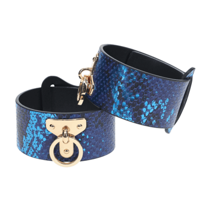 Florence Collectie - Beenmanchetten - Blauw - Afbeelding 5