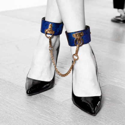 Florence Collectie - Beenmanchetten - Blauw - Afbeelding 6