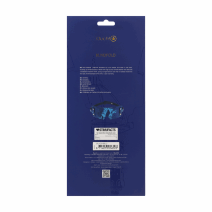 Florence Collectie - Blinddoek - Blauw - Afbeelding 3