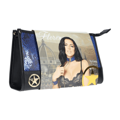 Florence Collectie - Kit met Tas - Blauw - Afbeelding 2