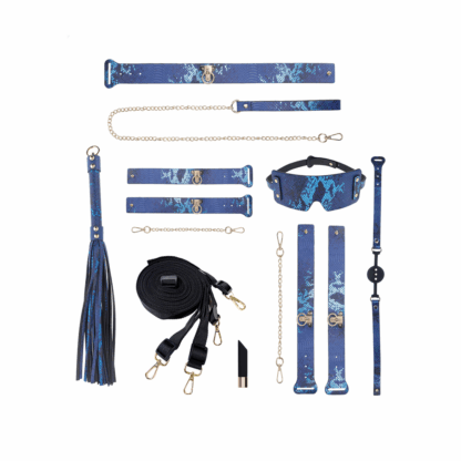 Florence Collectie - Kit met Tas - Blauw - Afbeelding 4