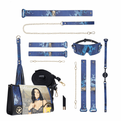 Florence Collectie - Kit met Tas - Blauw - Afbeelding 5