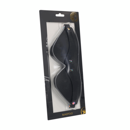 Venice Collectie - Oogmasker - Zwart - Afbeelding 2