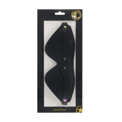 Venice Collectie - Oogmasker - Zwart - Afbeelding 4