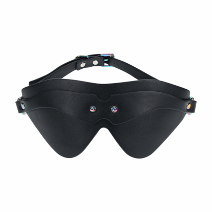 Venice Collectie - Oogmasker - Zwart - Afbeelding 5