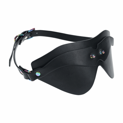 Venice Collectie - Oogmasker - Zwart - Afbeelding 6
