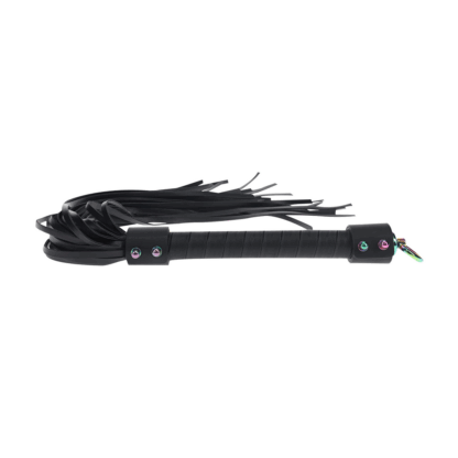 Venice Collectie - Flogger - Zwart - Afbeelding 2