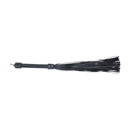 Venice Collectie - Flogger - Zwart - Afbeelding 3