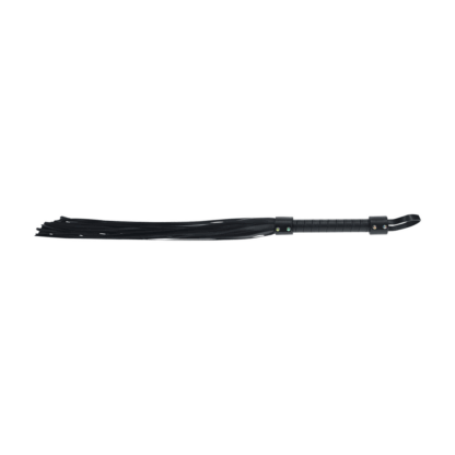 Venice Collectie - Flogger - Zwart - Afbeelding 4