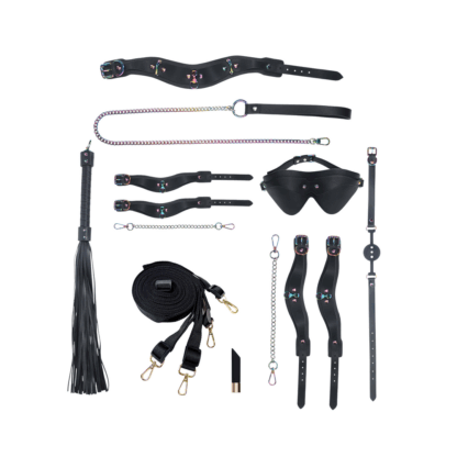 Venice Collectie - Kit met Tas - Zwart - Afbeelding 5