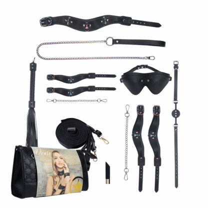 Venice Collectie - Kit met Tas - Zwart - Afbeelding 6