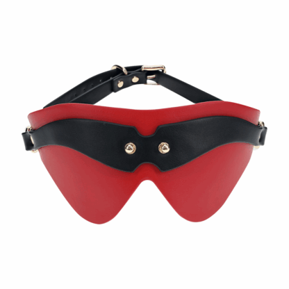 Milan Collectie - Blinddoek - Zwart/Rood - Afbeelding 5