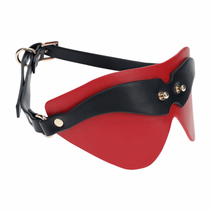 Milan Collectie - Blinddoek - Zwart/Rood - Afbeelding 6