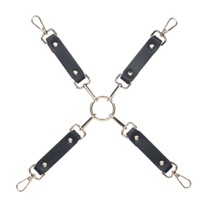 Milan Collectie - Hogtie Verbinders - Zwart/Rood - Afbeelding 4