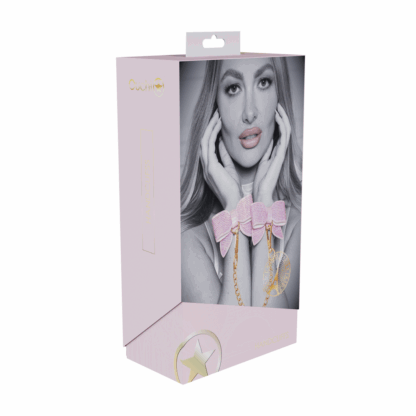 Parijs Collectie - Handboeien - Roze - Afbeelding 2