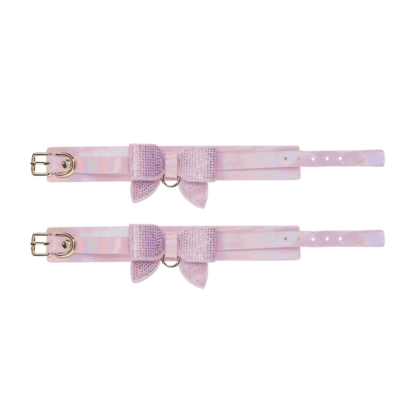 Parijs Collectie - Handboeien - Roze - Afbeelding 6