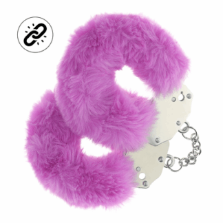 Zware Fluffy Handboeien - Paars