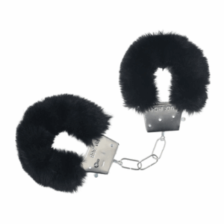 Classic Fluffy Handboeien - Zwart