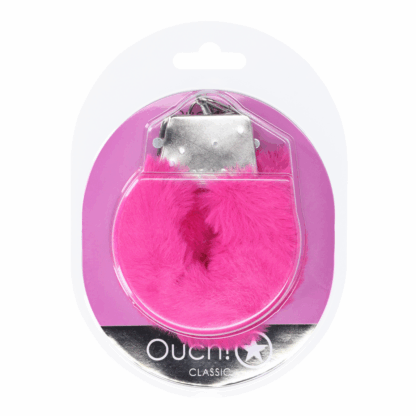 Classic Fluffy Handboeien - Roze - Afbeelding 2