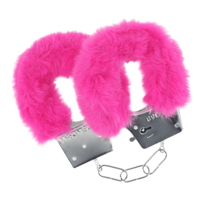 Classic Fluffy Handboeien - Roze - Afbeelding 3