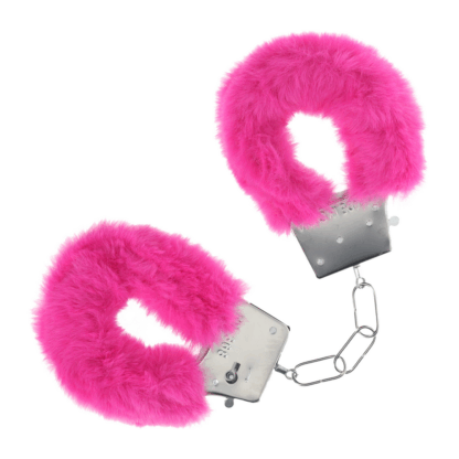 Classic Fluffy Handboeien - Roze - Afbeelding 4