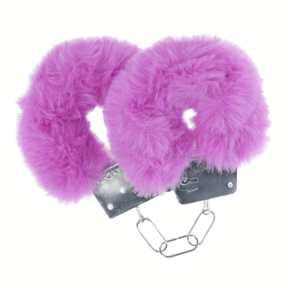 Classic Fluffy Handboeien - Paars - Afbeelding 3