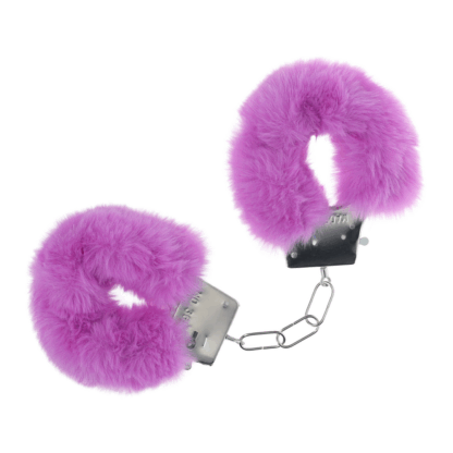Classic Fluffy Handboeien - Paars - Afbeelding 4
