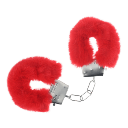 Classic Fluffy Handboeien - Rood - Afbeelding 4
