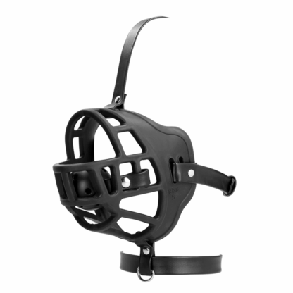 Muilezel met Verwijderbare Ball Gag - Zwart - Afbeelding 5