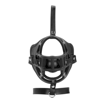 Muilezel met Verwijderbare Ball Gag - Zwart - Afbeelding 6