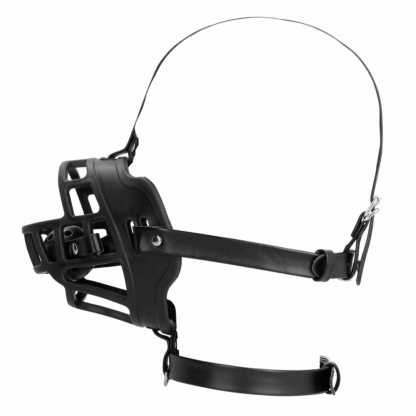 Muilezel met Verwijderbare Ball Gag - Zwart - Afbeelding 7