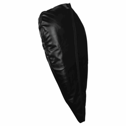Zip-Up Volledige Arm en Schouder Mouw Beperking - Zwart - Afbeelding 4