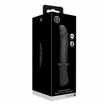 Handheld Vibrerende Seksmachine - Zwart - Afbeelding 3