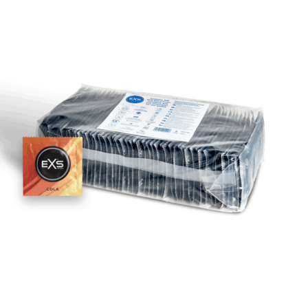 EXS Crazy Cola - Condooms - 100 Stuks - Afbeelding 2
