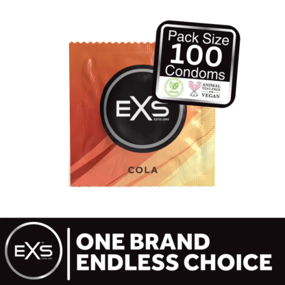 EXS Crazy Cola - Condooms - 100 Stuks - Afbeelding 3