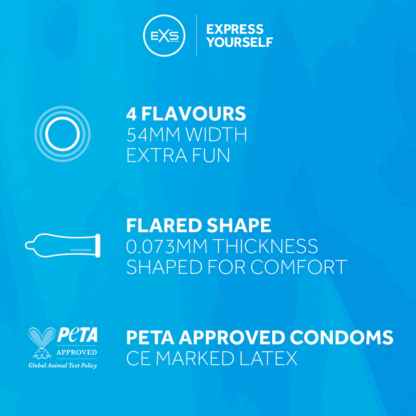 EXS Crazy Cola - Condooms - 100 Stuks - Afbeelding 4