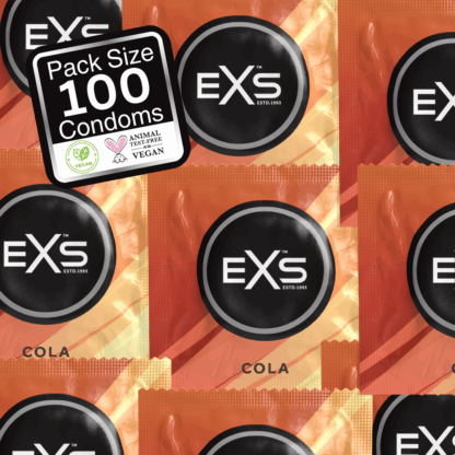 EXS Crazy Cola - Condooms - 100 Stuks - Afbeelding 5