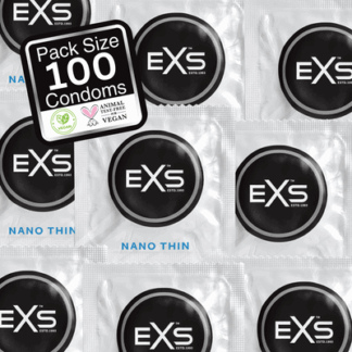 EXS Nano Thin - Condooms - 100 Stuks