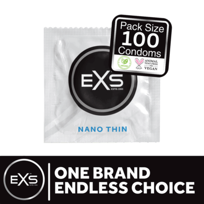 EXS Nano Thin - Condooms - 100 Stuks - Afbeelding 3