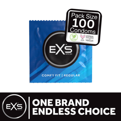 EXS Regular - Condooms - 100 Stukken - Afbeelding 3
