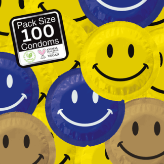 EXS Smiley Face Regular - Condooms - 100 Stuks