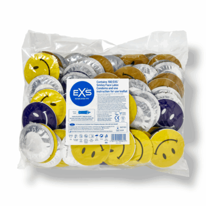 EXS Smiley Face Regular - Condooms - 100 Stuks - Afbeelding 2