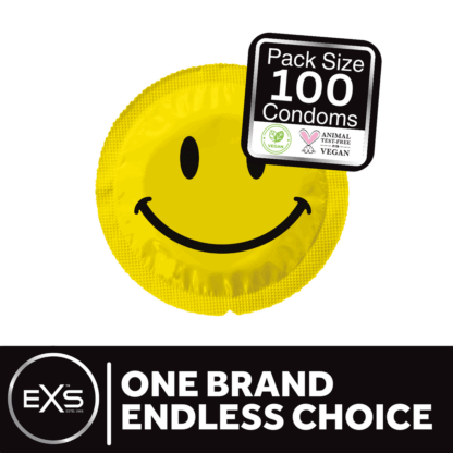 EXS Smiley Face Regular - Condooms - 100 Stuks - Afbeelding 3