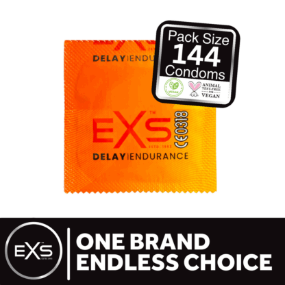 EXS Vertraging - Condoms - 144 Stuks - Afbeelding 3