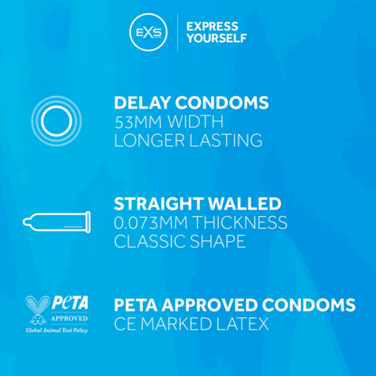 EXS Vertraging - Condoms - 144 Stuks - Afbeelding 4