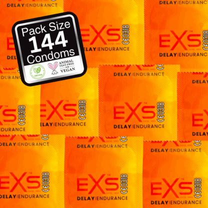 EXS Vertraging - Condoms - 144 Stuks - Afbeelding 5