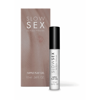 Slow Sex - Nipple Play Gel - 0,3 fl oz / 10 ml - Afbeelding 2